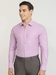 Raymond Pure Cotton Semicutaway Formal Shirt