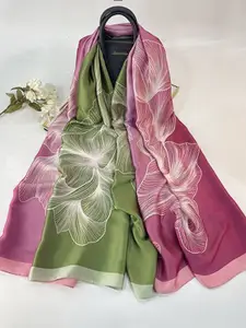 QUECY Women Printed Scarf