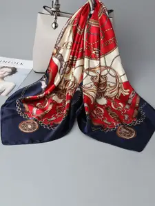 QUECY Women Printed Scarf