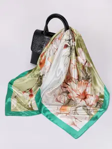 QUECY Women Printed Scarf