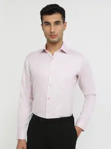 Raymond Pure Cotton Contemporary-Fit Semicutaway Formal Shirt