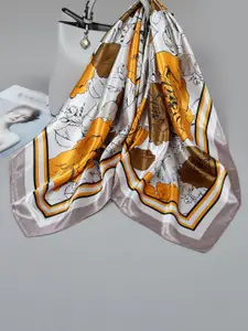 QUECY Women Printed Scarf