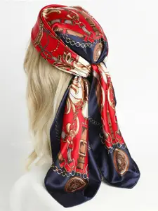 QUECY Women Printed Scarf