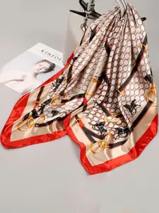 QUECY Women Printed Scarf