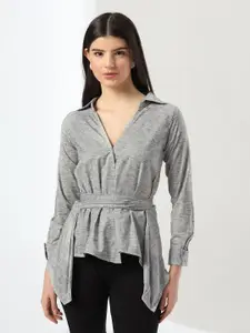 TAHVO Women Comfort Boxy Casual Shirt