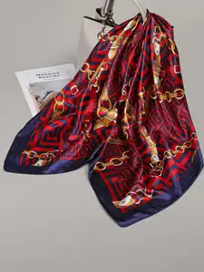 QUECY Women Printed Scarf