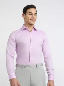 Raymond Pure Cotton  Contemporary Fit Cutaway Collar Formal Shirt