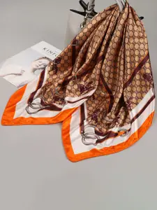 QUECY Women Printed Scarf