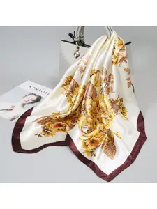 QUECY Women Printed Scarf