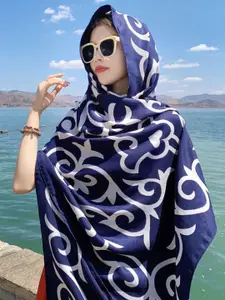QUECY Women Printed Scarf