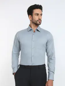 Raymond Pure Cotton Semicutaway Formal Shirt