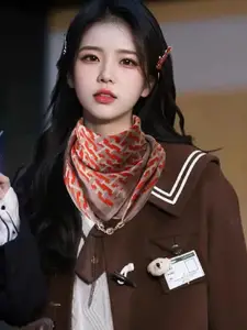 QUECY Women Printed Scarf