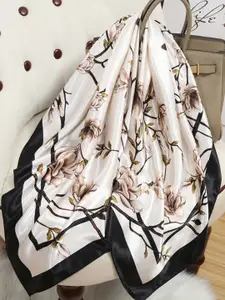 QUECY Women Printed Scarf