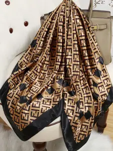 QUECY Women Printed Scarf