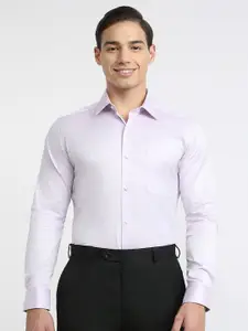 Raymond Pure Cotton Semicutaway Formal Shirt