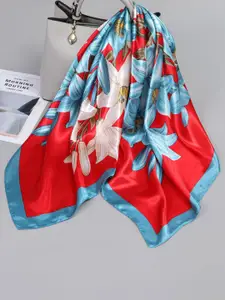 QUECY Women Printed Scarf