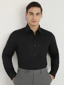 Raymond Pure Cotton Contemporary Fit Semicutaway Formal Shirt