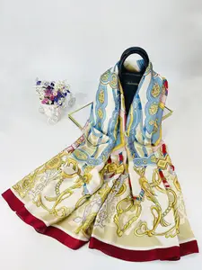 QUECY Women Printed Scarf