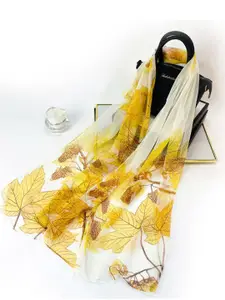 QUECY Women Printed Scarf