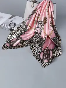 QUECY Women Printed Scarf