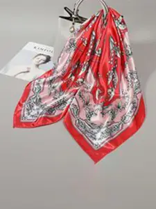 QUECY Women Printed Scarf