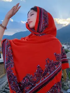 QUECY Women Printed Scarf