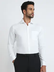 Raymond Pure Cotton Semicutaway Formal Shirt