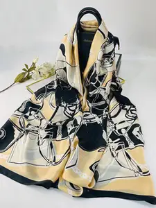 QUECY Women Printed Scarf