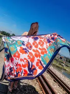 QUECY Women Printed Scarf