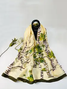 QUECY Women Printed Scarf