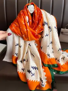 QUECY Women Printed Scarf