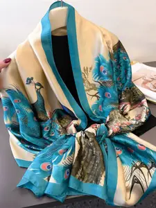 QUECY Women Printed Scarf