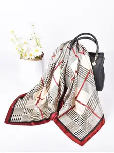 QUECY Women Printed Scarf