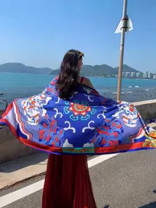 QUECY Women Printed Scarf