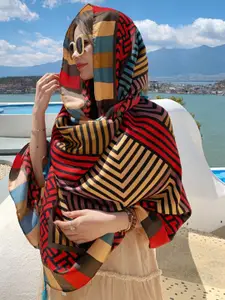 QUECY Women Printed Scarf