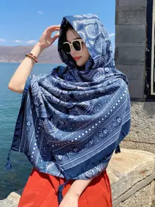 QUECY Women Printed Scarf