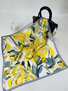 QUECY Women Printed Scarf