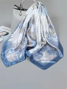 QUECY Women Printed Scarf