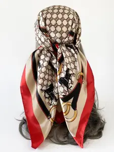 QUECY Women Printed Scarf