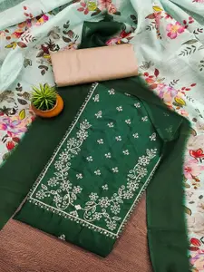 Peachmode Embroidered Unstitched Dress Material