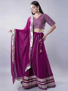 Utsav Fashion Embellished Ready to Wear Lehenga & Blouse With Dupatta