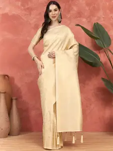 SERONA FABRICS Woven Design Zari Kanjeevaram Saree