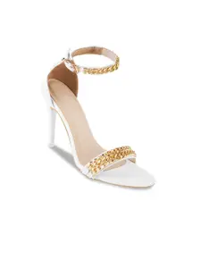Try Me Embellished Stiletto Sandals