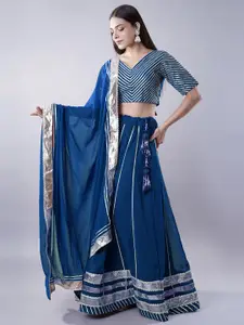 Utsav Fashion Embellished Ready to Wear Lehenga & Blouse With Dupatta