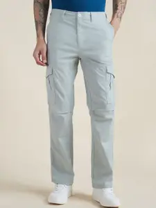 Allen Solly Men Mid-Rise Casual Trousers