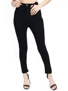 TYFFYN Women Slim Fit High-Rise Stretchable Jeans