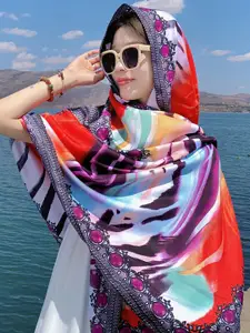 QUECY Women Printed Scarf