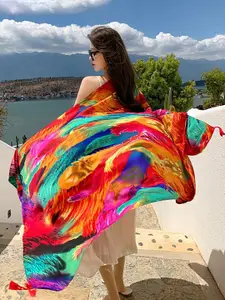 QUECY Women Printed Scarf