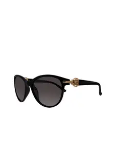 Azzaro Women Oval Sunglasses with Polarised Lens AZ60039 C021