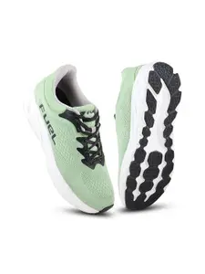 FUEL Men Running Lace-Ups Non-Marking Shoes